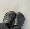 卡骆驰（CROCS）【采销直播】贝雅卡骆班洞洞鞋轻便耐磨一脚蹬休闲鞋|205089 冬日白/彩色-1LI 43 (270mm) 实拍图
