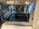 美的（Midea）小滋味微烤炸一体机萌宠猫爪不锈钢内胆23L家用大容量一级能效平板式热风空气炸2026新款F23G5 实拍图