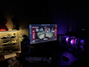 HKC 24.5英寸2K320Hz高刷IGZO氧化物FastIPS硬件低蓝光HDR400旋转升降1ms游戏电竞电脑显示器G25H4Pro 实拍图