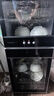 康宝（Canbo）消毒柜家用立式大容量高温烘干碗筷不锈钢餐具小型台式母婴儿奶瓶双门115L碗柜政府补贴XDZ100-D1 实拍图