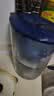 碧然德（BRITA） 过滤净水器 家用滤水壶 净水壶 海洋系列 3.5L蓝色 一壶3芯装 环保加固包装 实拍图