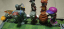 PLANTS VS ZOMBIES植物大战僵尸玩具全套装发射枪豌豆射手玩偶公仔儿童生日礼物男孩 实拍图
