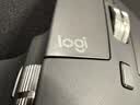 罗技（Logitech）大师系列 MX Master 3S 菁英版 无线蓝牙鼠标  办公静音鼠标 人体工学 石墨黑 无线接收器需另购买 实拍图