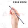 纽赛（NUSIGN）【开学必备】彩色笔杆铅笔学生考试专用书写练字儿童绘画美术素描 10支NS724-HB 得力旗下高端品牌 实拍图