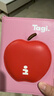 Tagi.《苹苹安安》砰砰牛仔流苏证件收纳包护照夹多功能卡包旅行证件夹 莓果【护照夹】 12*15.5*3cm 实拍图