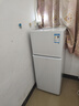 TCL 116升迷你双门白色小冰箱新国标 均匀制冷 低音 宿舍租房小型冰箱 112升级款 以旧换新 R116L5-B 实拍图