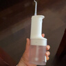 小米（MI）米家电动冲牙器2 家用洗牙器美牙仪 牙齿冲洗器清洁器 口腔护理  3档模式 专业微气泡喷嘴长续航 【升级款】米家电动冲牙器2 （微气泡喷嘴+标准喷嘴） 实拍图