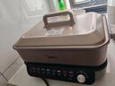 美的（Midea）电火锅 火锅专用锅分体式多功能锅电煮锅涮肉锅火锅锅速沸8L家用多用途锅HGS382702 实拍图