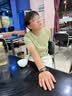GEVILANG天然白水晶手串海蓝宝手链男生绿幽灵五行补水补金招财转运送女友 天然海蓝宝+黑曜石手串【五行补水】 8MM规格【附礼盒+消磁石+检测证书】 实拍图