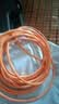秋叶原（CHOSEAL）原装六类网线【工程版0.57±0.02mm】CAT6纯铜线芯非屏蔽千兆网络线橙色25米 QS2619CT25S 实拍图