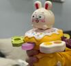 COOKSS宝宝餐椅餐桌吸盘玩具0-1岁婴儿6个月摇铃转转乐益智早教玩具礼物 实拍图