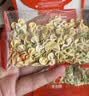 秋田满满有机蝴蝶面160g 宝宝面条1-3岁婴幼儿辅食 儿童钙铁锌早餐半成品 实拍图