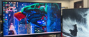 HKC 27英寸2K高清235Hz FastIPS屏125%sRGB出厂校色10bit硬件低蓝光HDR400电竞小钢炮显示器 星际G7 实拍图