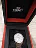 天梭（TISSOT）【二手99新】天梭男表力洛克二手机械男表天梭手表男士休闲运动二手奢侈品腕表 25年全套  80机芯  银盘钢带 实拍图