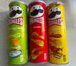 品客（Pringles）薯片膨化食品休闲组合装110g*3罐(原味+洋葱味+番茄味）出游零食 实拍图