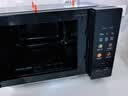 美的（Midea）家用变频微波炉平板式易清洁800W微波速热智能菜单钻石背板加热20L小型一级能效（PM20M2 实拍图