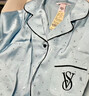 维多利亚的秘密（Victoria's Secret）维密 杨幂同款 水光绸提花家居服舒适丝滑短袖睡衣套装女 实拍图