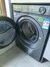 海尔（Haier）【新品58E】洗衣机全自动变频滚筒8/10/11公斤超薄洗烘一体家用大容量带烘干一级能效国家补贴 11公斤洗烘|1.2洗净比|八维减震|新品 滚筒洗烘 实拍图