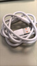 华为原装5A 6A数据线type-c充电器线超级快充66w88w100wp90p80mate80 70 60 50 40 x7 x6荣耀nova15 14 华为【6A闪充线】白色 华为 实拍图