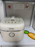 美的（Midea）电饭煲有钛青瓷内胆不粘锅电饭锅4-5人智能蒸煮炖多功能一体微压煮米饭锅4升大容量900W猛火加热 20+分钟飞快煮【特色快手菜】行业爆款 4L 实拍图