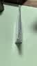 得力（deli）新款全自动智能电子时钟充电计时器闹钟起床神器家用儿童房床头钟开学升学必备学生推荐 【电池款】26新款透明屏幕闹钟-大号 实拍图