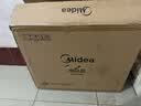 美的（Midea）电风扇家用风扇落地扇轻音节能大风量电扇3叶强风大尺寸扇面立式落地扇 FSA40UC 实拍图