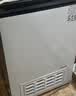 新飞220L双温家用冷柜一级冷藏冷冻冰柜节能省电宽幅变温小冰箱BCD-220DHF 国家补贴 实拍图