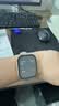 BHO【热销100万+】适用苹果手表s11保护壳apple iwatch s10/s11保护壳膜一体套se3/9/8/ultra3钢化膜 壳膜一体【玫金色】 iwatch 10/11代【46mm表盘】 实拍图