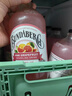 宾得宝（Bundaberg）含气葡萄柚汁饮料375ml*6玻璃瓶装  澳州进口夏日出游果汁气泡水 实拍图
