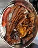 正大鸭头1.6斤 （无鸭舌）鸭头生鲜火锅食材烧烤麻辣鸭货鸭头 实拍图