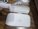 美的（Midea）【有钛超大蒸汽】手持挂烫机/电熨斗22g/min大蒸汽小型家用差旅便携熨烫机拼豆礼物YBJ12JD 实拍图
