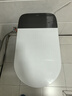 九牧（JOMOO）Air净界智能马桶S8感应翻盖坐便器UV水路除菌家用马桶 【重磅新品S8】净界Air-ZS800I全域除菌 305mm (295-390以内选择) 实拍图
