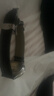 宝灿鳄鱼皮表带男女通用超薄圆纹手表链真皮适用天梭浪琴阿玛尼美度等 银蝴蝶扣-鳄鱼皮黑色 20mm 实拍图