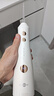 博皓（prooral）冲牙器5025Plus手持立式洗牙器带数显水牙线成人洁牙器便携牙齿冲洗器 象牙白270ml 实拍图