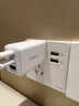 联想（Lenovo）65W充电器ThinkPad电源适配器E13/14/15小新pro13/Air1/YOGA14S便携快充USB-C电脑PD快充电源线白 实拍图
