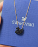 施华洛世奇（SWAROVSKI）【品牌直供】黑天鹅小号项链女 女士项链送女友礼物 5204133 实拍图