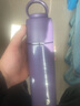 富光茶马仕316保温杯男女士商务办公水杯带控温杯盖便携礼品定制杯子 【500ML气质灰】-快速降温杯盖 实拍图