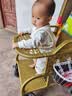恩曜藤椅婴儿推车可坐可躺仿藤车宝宝夏天夏季超轻便竹藤婴儿童小推车 裸车款【可坐躺可站立】 实拍图