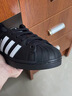 阿迪达斯（adidas）adidas三叶草贝壳头SUPERSTARII男女休闲鞋 JI0079 40.5码 实拍图