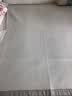 半弦月【热销爆款】爽爽冰丝凉席子可机洗床笠床单学生宿舍1.5mx1.8x2米 雪花灰丨冰丝凉感丨可机洗加厚款 150cm*200cm 丨床单款丨贈枕套*2 实拍图