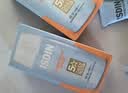 怡思丁（ISDIN）水感防晒霜隔离50ml*3 SPF50面部敏感肌防晒防紫外线生日礼物女 实拍图