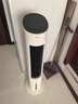 美的（Midea）香薰加湿家用空调扇智能无雾加湿冷风扇水冷塔扇节能轻音冷风机摇头冷风扇 【智能定时款】白色 实拍图