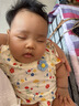 欢喜小熊女宝宝包屁衣婴儿夏季纯棉薄款连体衣爬服新生儿夏天三角哈衣 实拍图