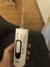 博皓（prooral）便携式冲牙器F43户外旅行洗牙器伸缩小巧洁牙器磁吸水箱 象牙白90ml 实拍图