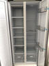 志高（CHIGO）冰箱风冷无霜458L双开门多门对开电冰箱一级能效家用大容量十字四门对开超薄嵌入式冰箱 【对开门】418升一级能效【直冷】 实拍图