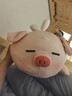 名创优品（MINISO）小猪B-BO翅膀款趴毛绒公仔玩具玩偶抱枕娃娃靠枕生日礼物女 实拍图
