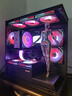 利民（thermalright）TL-ARGB & FAN HUB X12 IR BLACK 风扇HUB 支持12组PWM+ARGB风扇同步 支持无线灯光遥控器 实拍图