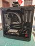 乔思伯（JONSBO）C6 ITX 黑色 迷你机箱（四面MESH板/3风扇位/前置Type-c/ATX电源/≤170mm散热器/255mm显卡） 实拍图