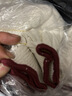 工品星劳保手套棉纱线手套耐磨防滑透气劳工工地工作干活汽修加厚棕边50付 实拍图