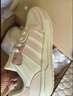 adidas ENTRAP美式校园风运动少年感复古篮球风板鞋男女阿迪达斯   白色/矾土棕/黑色   36.5 实拍图